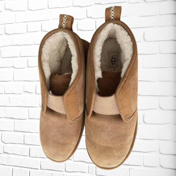 MENS UGG SHEEPSKIN BOOTIE SIZE 13 NWOT - Picture 9 of 12